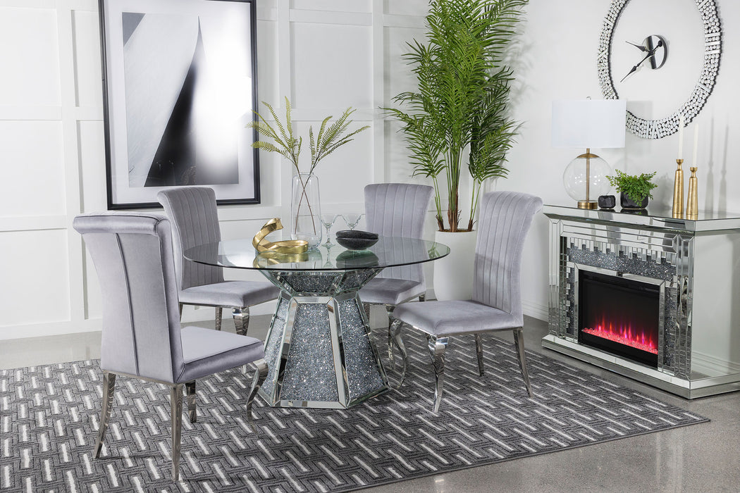 Quinn 5 Pc Dining Sets - Bargain Furniture (Detroit, MI)