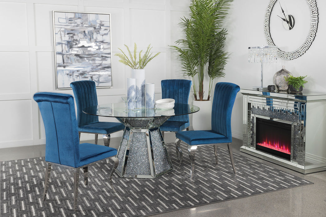 Quinn 5 Pc Dining Sets - Bargain Furniture (Detroit, MI)