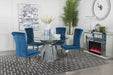 Quinn 5 Pc Dining Sets - Bargain Furniture (Detroit, MI)