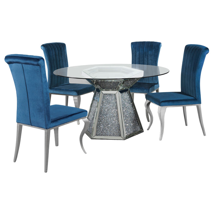 Quinn 5 Pc Dining Sets - Bargain Furniture (Detroit, MI)