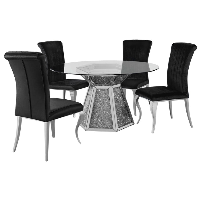 Quinn 5 Pc Dining Set - Bargain Furniture (Detroit, MI)