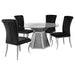 Quinn 5 Pc Dining Set - Bargain Furniture (Detroit, MI)