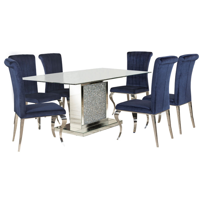 Marilyn 5 Pc Dining Sets - Bargain Furniture (Detroit, MI)