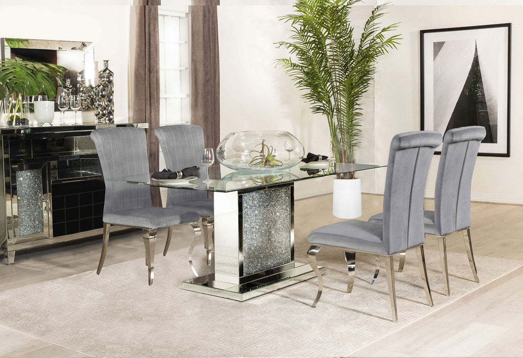 Marilyn 5 Pc Dining Sets - Bargain Furniture (Detroit, MI)