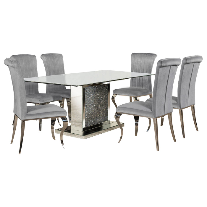Marilyn 5 Pc Dining Sets - Bargain Furniture (Detroit, MI)