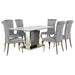 Marilyn 5 Pc Dining Sets - Bargain Furniture (Detroit, MI)