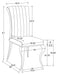 Marilyn 5 Pc Dining Sets - Bargain Furniture (Detroit, MI)