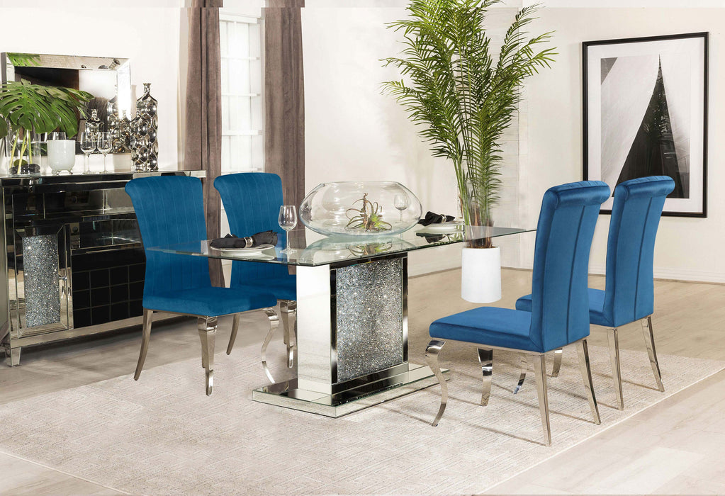Marilyn 5 Pc Dining Sets - Bargain Furniture (Detroit, MI)