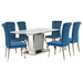 Marilyn 5 Pc Dining Sets - Bargain Furniture (Detroit, MI)