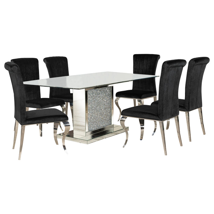 Marilyn 5 Pc Dining Sets - Bargain Furniture (Detroit, MI)