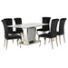 Marilyn 5 Pc Dining Sets - Bargain Furniture (Detroit, MI)