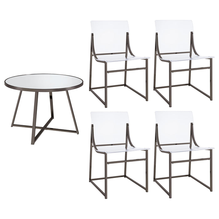 Jillian 5 Pc Dining Set image