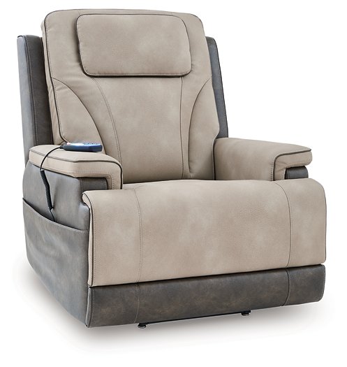 4Z-Peaceful Pause Power Lift Recliner - Bargain Furniture (Detroit, MI)