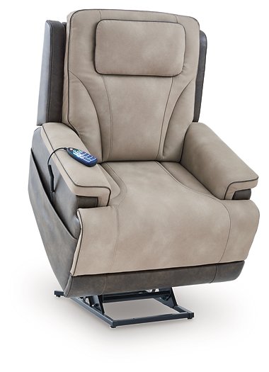 4Z-Peaceful Pause Power Lift Recliner - Bargain Furniture (Detroit, MI)