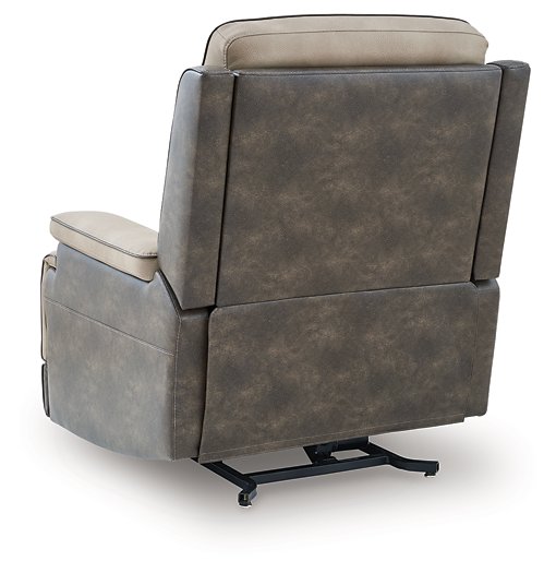4Z-Peaceful Pause Power Lift Recliner - Bargain Furniture (Detroit, MI)