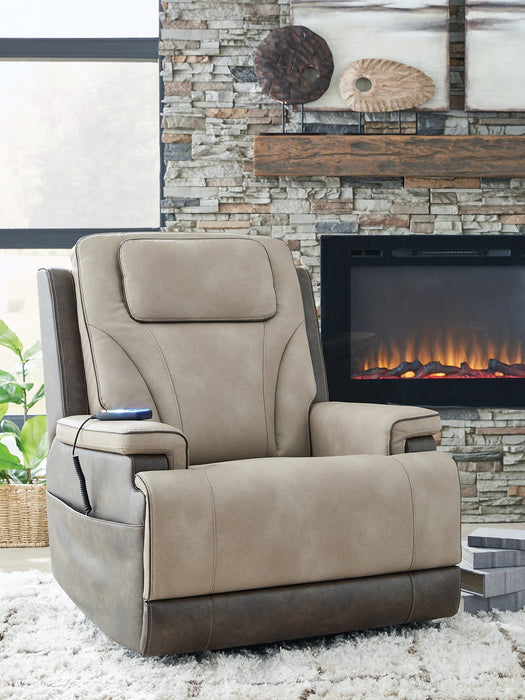 4Z-Peaceful Pause Power Lift Recliner - Bargain Furniture (Detroit, MI)