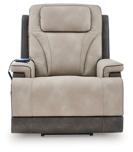 4Z-Peaceful Pause Power Lift Recliner - Bargain Furniture (Detroit, MI)