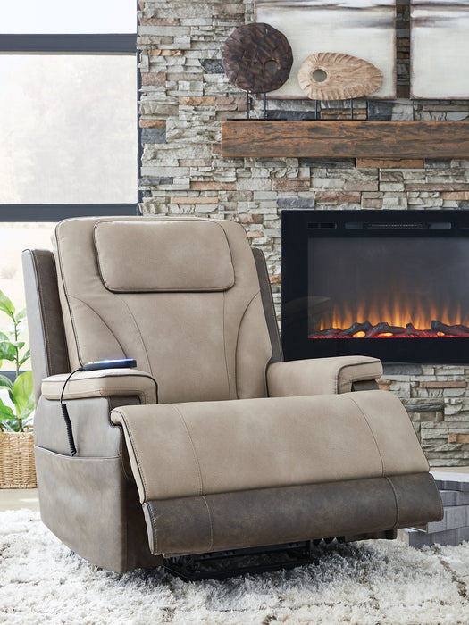 4Z-Peaceful Pause Power Lift Recliner - Bargain Furniture (Detroit, MI)