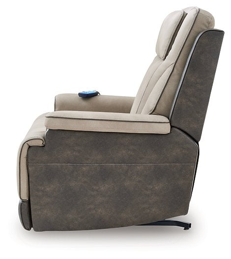 4Z-Peaceful Pause Power Lift Recliner - Bargain Furniture (Detroit, MI)