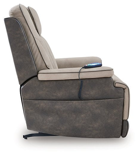 4Z-Peaceful Pause Power Lift Recliner - Bargain Furniture (Detroit, MI)