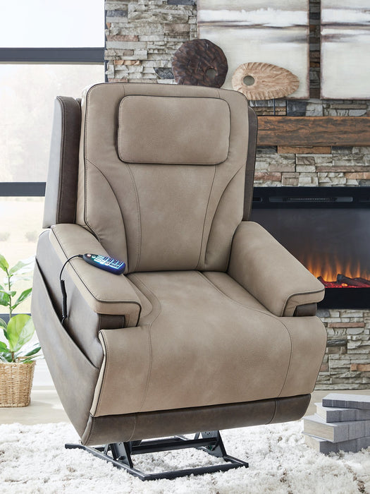 4Z-Peaceful Pause Power Lift Recliner - Bargain Furniture (Detroit, MI)
