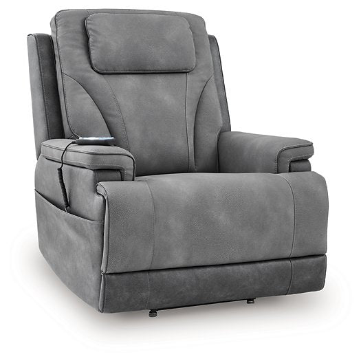 4Z-Peaceful Pause Power Lift Recliner - Bargain Furniture (Detroit, MI)