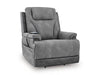 4Z-Peaceful Pause Power Lift Recliner - Bargain Furniture (Detroit, MI)