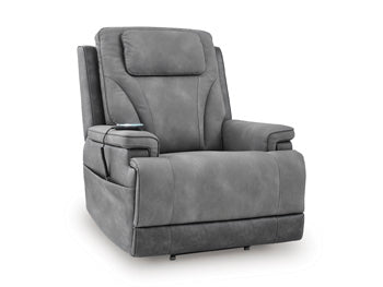 4Z-Peaceful Pause Power Lift Recliner - Bargain Furniture (Detroit, MI)