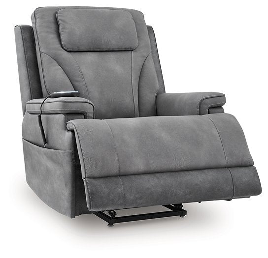 4Z-Peaceful Pause Power Lift Recliner - Bargain Furniture (Detroit, MI)