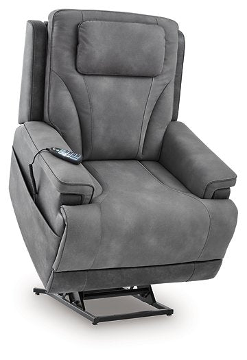 4Z-Peaceful Pause Power Lift Recliner - Bargain Furniture (Detroit, MI)