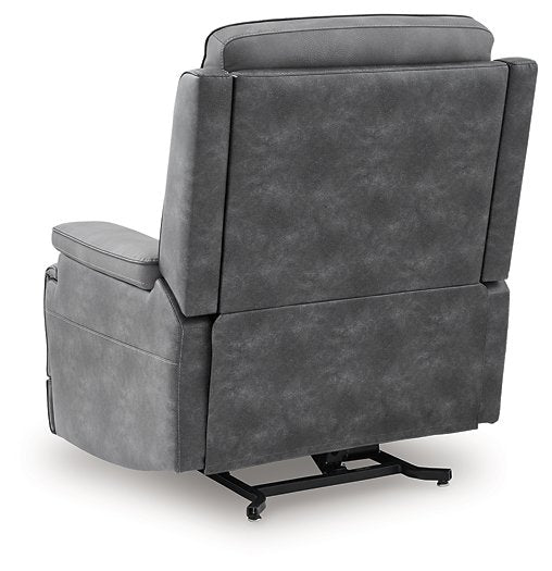 4Z-Peaceful Pause Power Lift Recliner - Bargain Furniture (Detroit, MI)