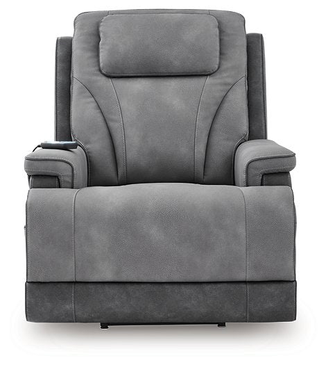4Z-Peaceful Pause Power Lift Recliner - Bargain Furniture (Detroit, MI)