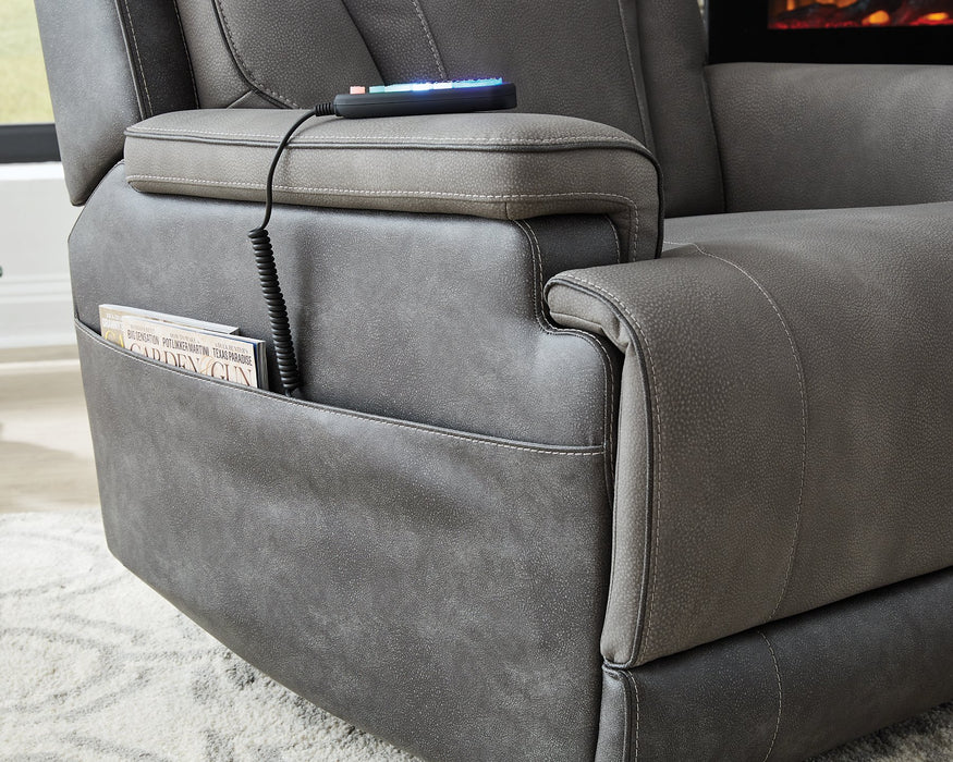 4Z-Peaceful Pause Power Lift Recliner - Bargain Furniture (Detroit, MI)