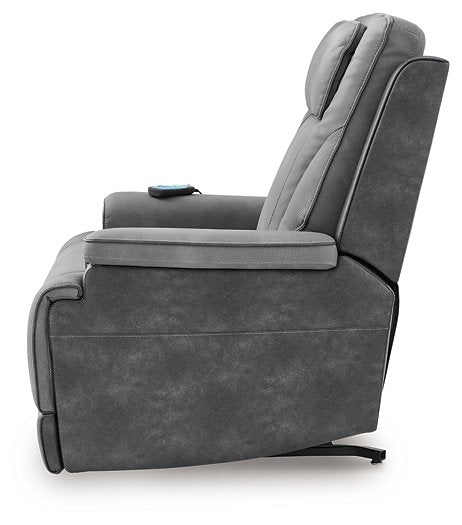 4Z-Peaceful Pause Power Lift Recliner - Bargain Furniture (Detroit, MI)