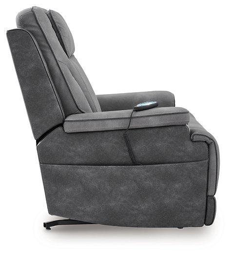 4Z-Peaceful Pause Power Lift Recliner - Bargain Furniture (Detroit, MI)