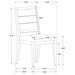 Elodie Dining Sets - Bargain Furniture (Detroit, MI)