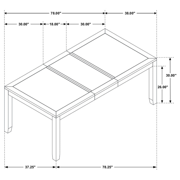 Elodie Dining Sets - Bargain Furniture (Detroit, MI)