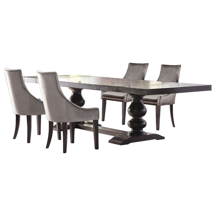 Phelps Dining Sets - Bargain Furniture (Detroit, MI)