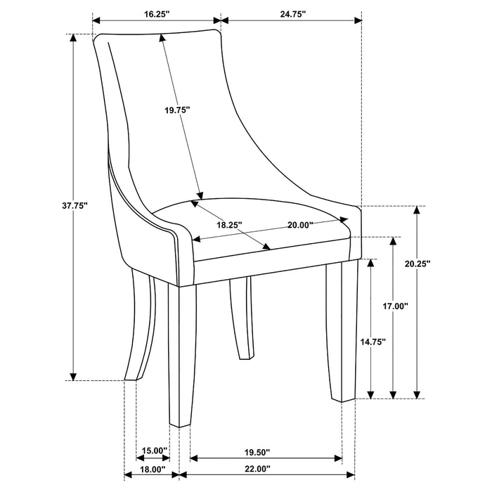 Phelps Dining Sets - Bargain Furniture (Detroit, MI)
