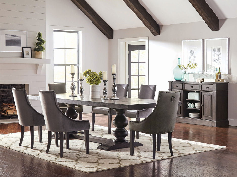 Phelps Dining Sets - Bargain Furniture (Detroit, MI)