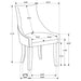 Phelps Dining Sets - Bargain Furniture (Detroit, MI)