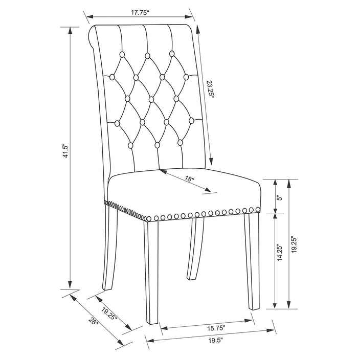 Phelps Dining Sets - Bargain Furniture (Detroit, MI)