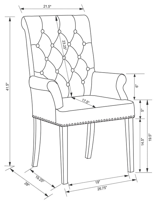 Phelps Dining Sets - Bargain Furniture (Detroit, MI)