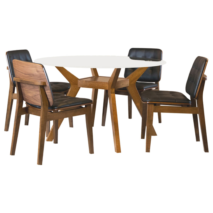 Paxton 5 Pc Dining Sets - Bargain Furniture (Detroit, MI)
