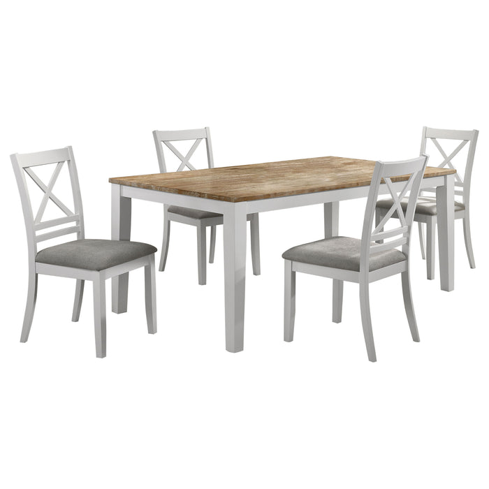 Hollis Dining Sets - Bargain Furniture (Detroit, MI)
