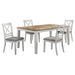 Hollis Dining Sets - Bargain Furniture (Detroit, MI)