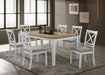 Hollis Dining Sets - Bargain Furniture (Detroit, MI)