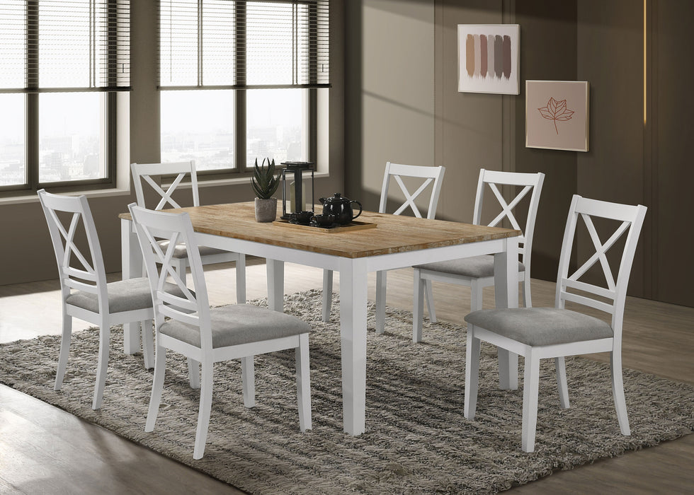 Hollis Dining Sets - Bargain Furniture (Detroit, MI)