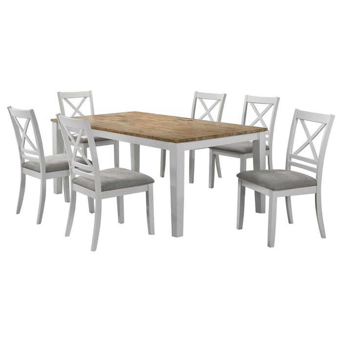 Hollis Dining Sets - Bargain Furniture (Detroit, MI)