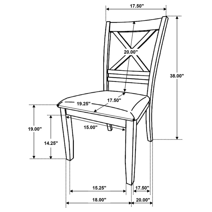 Hollis Dining Sets - Bargain Furniture (Detroit, MI)